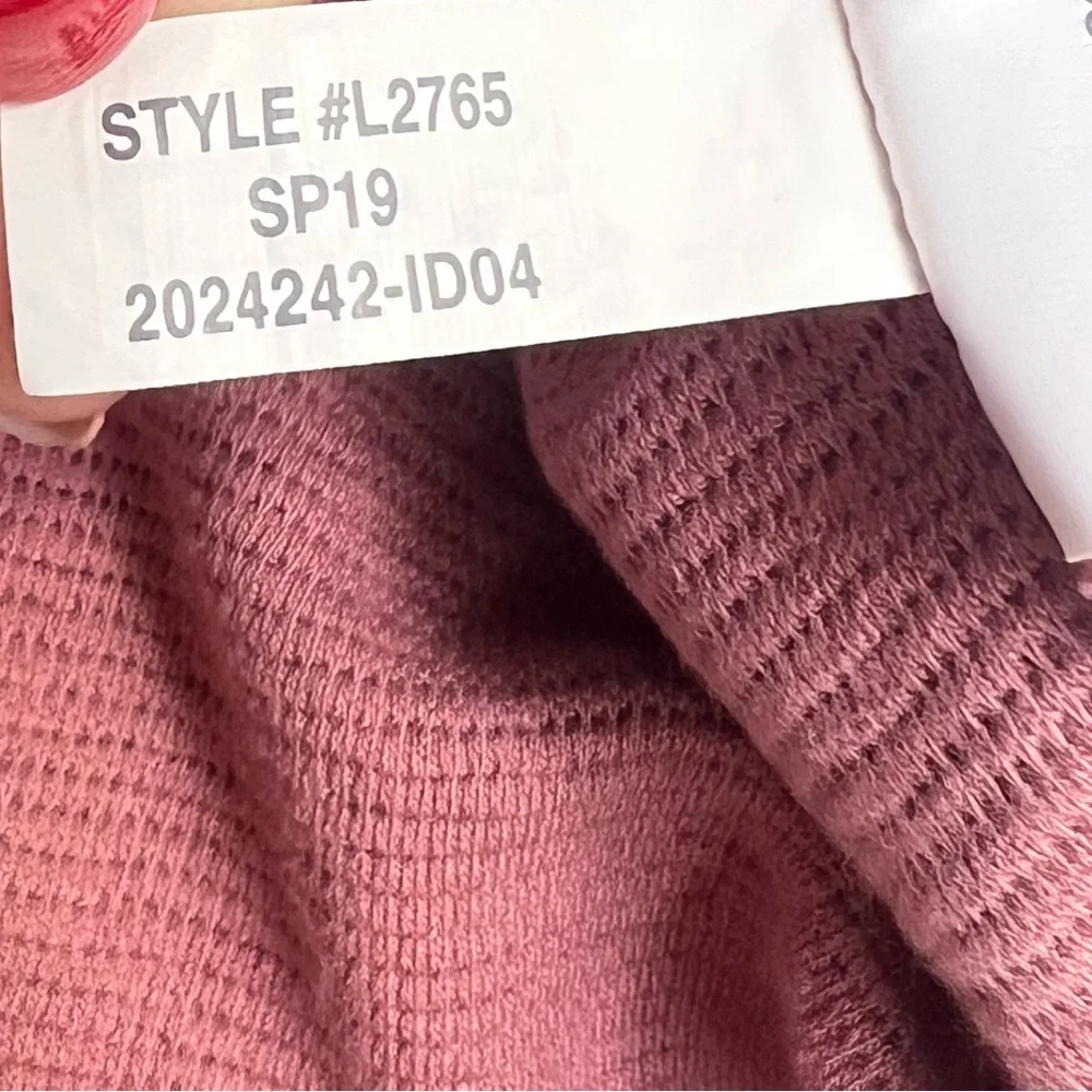 Madewell Texture & Thread Button Front Tie Tank Size Small - Picture 12 of 12